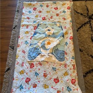 Care Bears Themed Sleeping Bag